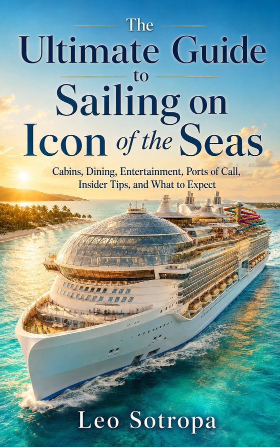Cover of The Ultimate Guide to Sailing on Icon of the Seas by Leo Sotropa