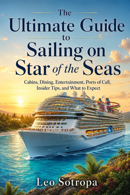 Cover of The Ultimate Guide to Sailing on Star of the Seas by Leo Sotropa