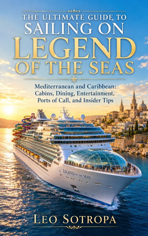 Cover of The Ultimate Guide to Sailing on Legend of the Seas by Leo Sotropa
