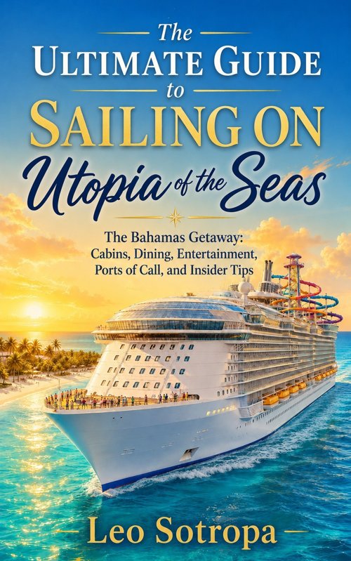 Cover of The Ultimate Guide to Sailing on Utopia of the Seas by Leo Sotropa