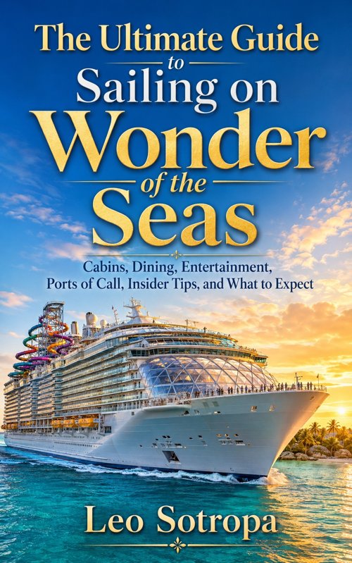 Cover of The Ultimate Guide to Sailing on Wonder of the Seas by Leo Sotropa