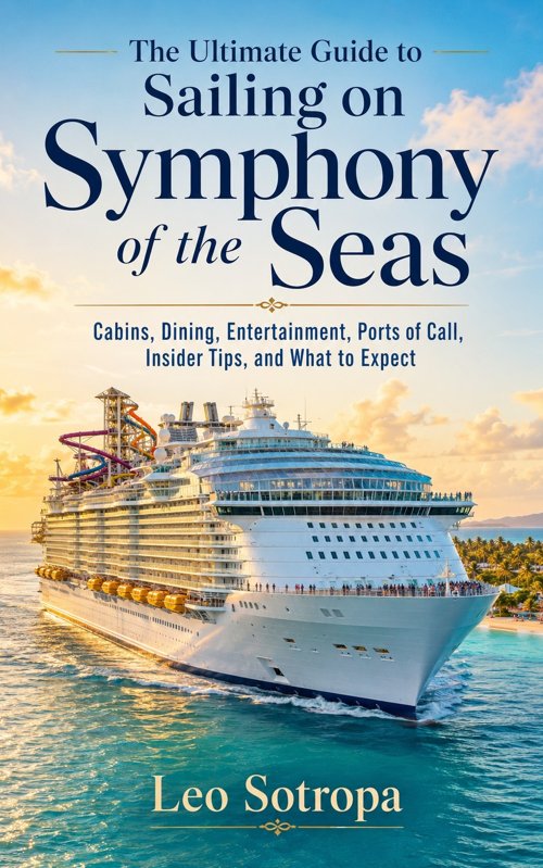 Cover of The Ultimate Guide to Sailing on Symphony of the Seas by Leo Sotropa