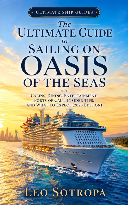 Cover of The Ultimate Guide to Sailing on Oasis of the Seas by Leo Sotropa