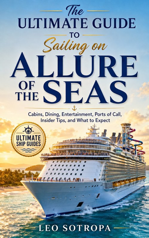 Cover of The Ultimate Guide to Sailing on Allure of the Seas by Leo Sotropa