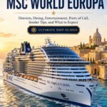 Cover of The Ultimate Guide to Sailing on MSC World Europa by Leo Sotropa