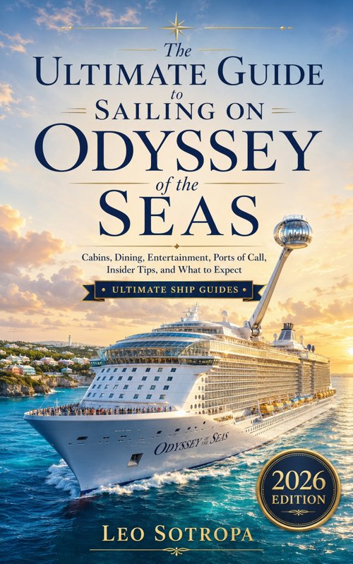 Cover of The Ultimate Guide to Sailing on Odyssey of the Seas by Leo Sotropa