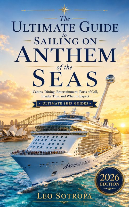 Cover of The Ultimate Guide to Sailing on Anthem of the Seas by Leo Sotropa