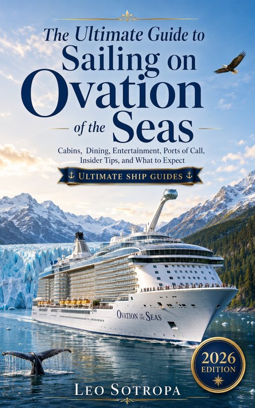 Cover of The Ultimate Guide to Sailing on Ovation of the Seas by Leo Sotropa
