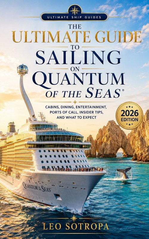 Cover of The Ultimate Guide to Sailing on Quantum of the Seas by Leo Sotropa