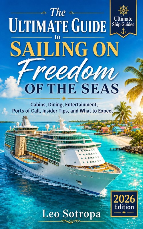 Cover of The Ultimate Guide to Sailing on Freedom of the Seas by Leo Sotropa