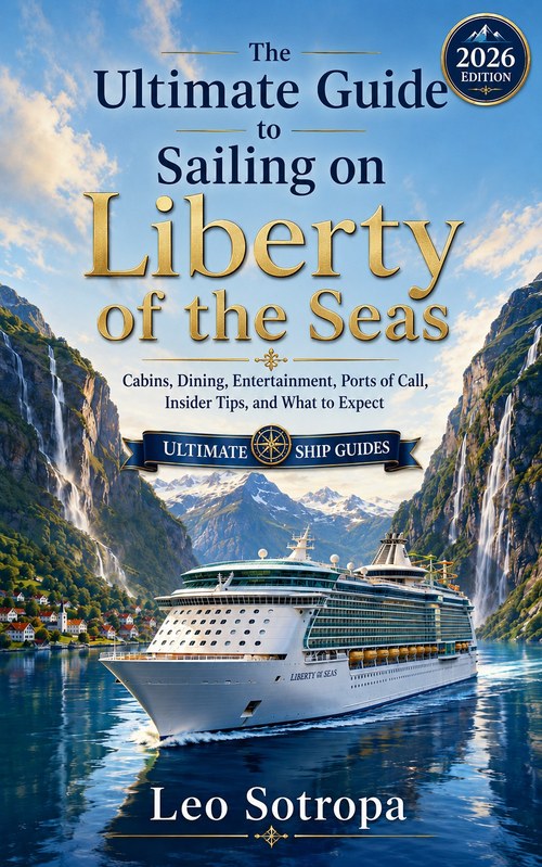 Cover of The Ultimate Guide to Sailing on Liberty of the Seas by Leo Sotropa