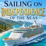 Cover of The Ultimate Guide to Sailing on Independence of the Seas by Leo Sotropa