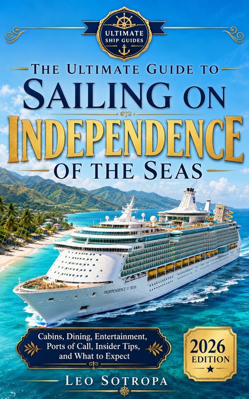 Cover of The Ultimate Guide to Sailing on Independence of the Seas by Leo Sotropa