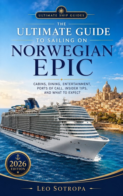 Cover of The Ultimate Guide to Sailing on Norwegian Epic by Leo Sotropa