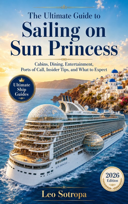 Cover of The Ultimate Guide to Sailing on Sun Princess by Leo Sotropa