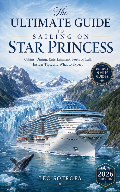 Cover of The Ultimate Guide to Sailing on Star Princess by Leo Sotropa
