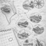 Illustration representing the MSC Experiences tiers aboard MSC World Asia
