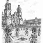 Mexico City travel planning illustration