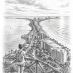 Cancun travel planning illustration